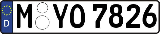 M-YO7826