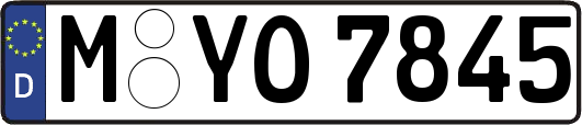 M-YO7845