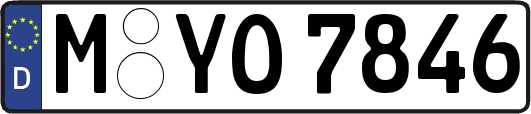 M-YO7846