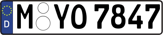 M-YO7847