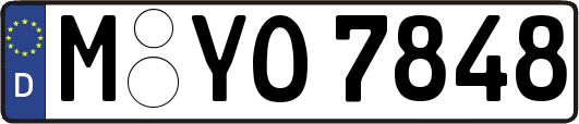 M-YO7848