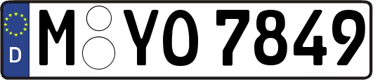 M-YO7849