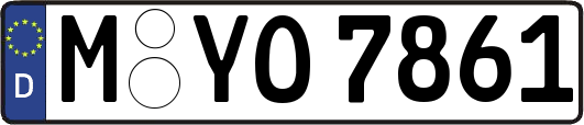 M-YO7861