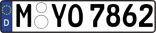 M-YO7862