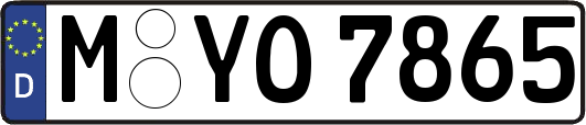 M-YO7865