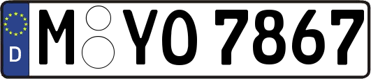 M-YO7867