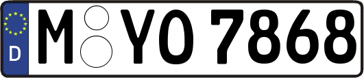 M-YO7868