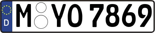 M-YO7869