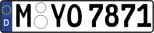 M-YO7871