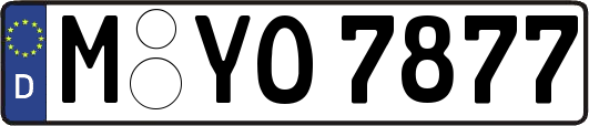 M-YO7877