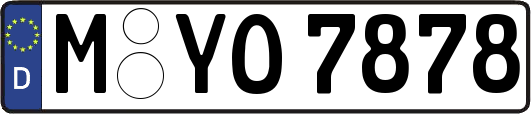 M-YO7878