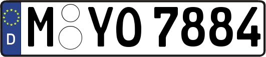 M-YO7884