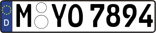 M-YO7894