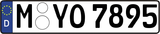 M-YO7895