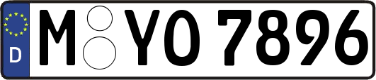 M-YO7896