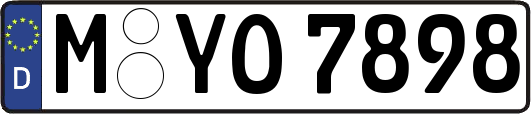 M-YO7898
