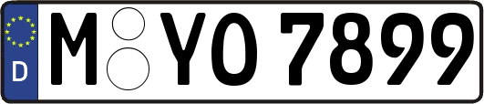 M-YO7899