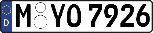 M-YO7926