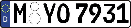 M-YO7931