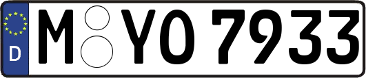M-YO7933