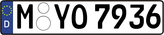 M-YO7936