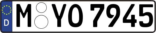 M-YO7945