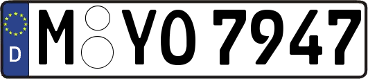 M-YO7947