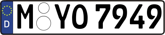 M-YO7949
