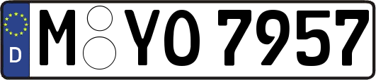 M-YO7957