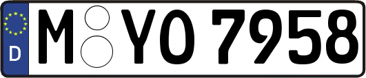 M-YO7958