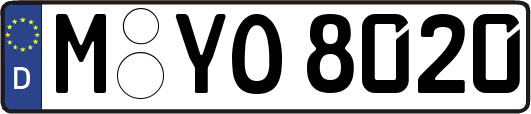 M-YO8020