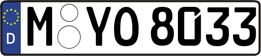 M-YO8033