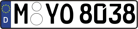 M-YO8038