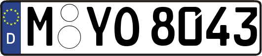M-YO8043