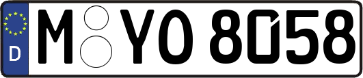 M-YO8058