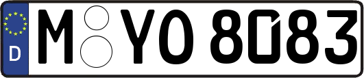 M-YO8083