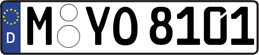M-YO8101