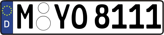 M-YO8111