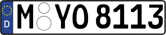 M-YO8113