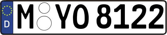 M-YO8122
