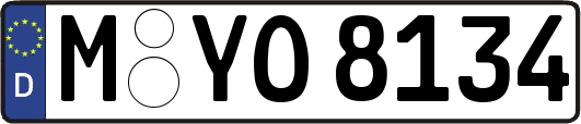 M-YO8134