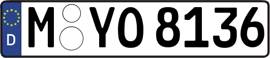M-YO8136