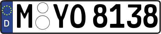 M-YO8138