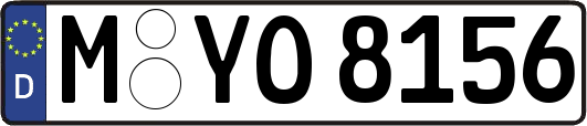 M-YO8156
