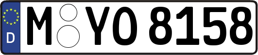 M-YO8158
