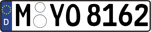M-YO8162