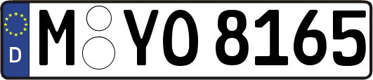 M-YO8165