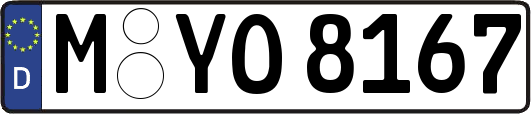 M-YO8167