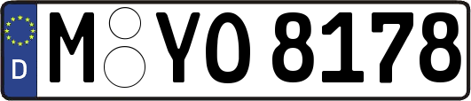 M-YO8178