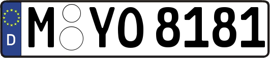 M-YO8181